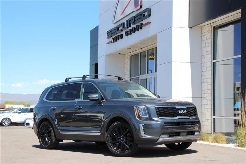 2022 Kia Telluride SX — SUV — 49,996 mi — Salt Lake City, UT