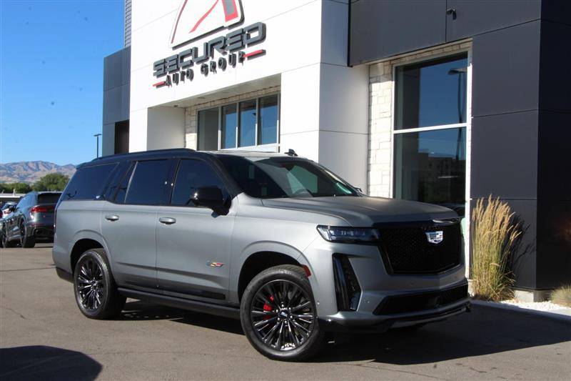 2023 Cadillac Escalade-V V-Series — SUV — 8,399 mi — Salt Lake City, UT
