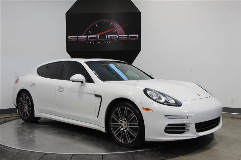 2015 Porsche Panamera 4 — Sedan — 128,976 mi — Salt Lake City, UT