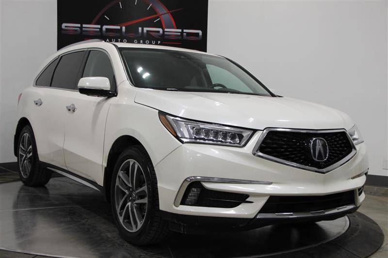 2018 Acura MDX Advance Package — SUV — 108,707 mi — Salt Lake City, UT