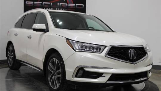 2018 Acura MDX SH-AWD w/Advance