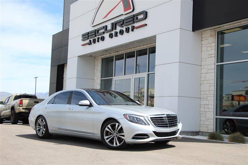 2016 Mercedes-Benz S-Class S 550 — Sedan — 70,575 mi — Salt Lake City, UT