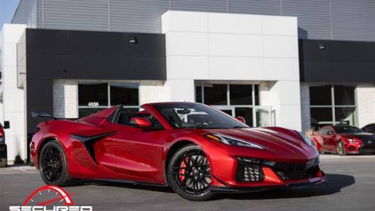 2023 Chevrolet Corvette Z06 3LZ — Convertible — 1,895 mi — Salt Lake City, UT
