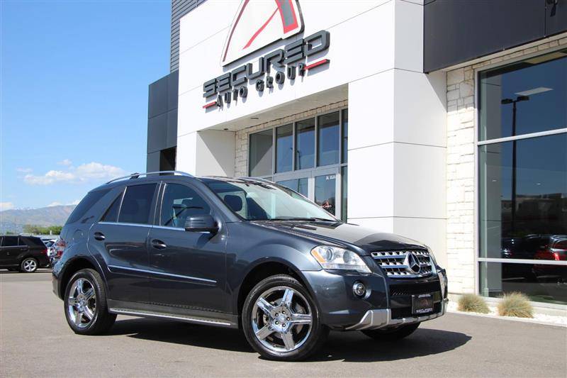 2011 Mercedes-Benz M-Class ML 550 — SUV — 107,166 mi — Salt Lake City, UT
