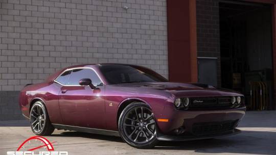 2021 Dodge Challenger R/T Scat Pack — Coupe — 1,884 mi — Salt Lake City, UT