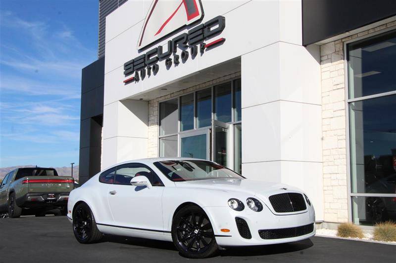2010 Bentley Continental Supersports Supersports — Coupe — 25,778 mi — Salt Lake City, UT