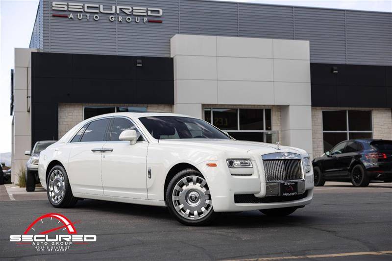 2014 Rolls-Royce Ghost Standard — Sedan — 39,982 mi — Salt Lake City, UT