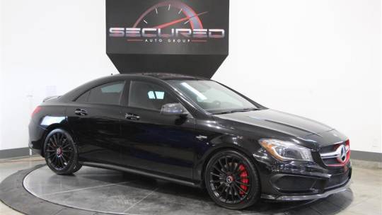 2015 Mercedes-Benz CLA-Class CLA 45 AMG