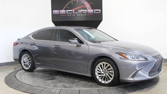 2019 Lexus ES ES 300h — Sedan — 117,296 mi — Salt Lake City, UT