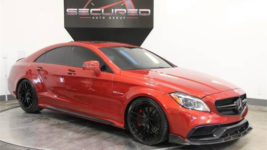 2015 Mercedes-Benz CLS CLS 63 AMG S — Sedan — 118,665 mi — Salt Lake City, UT