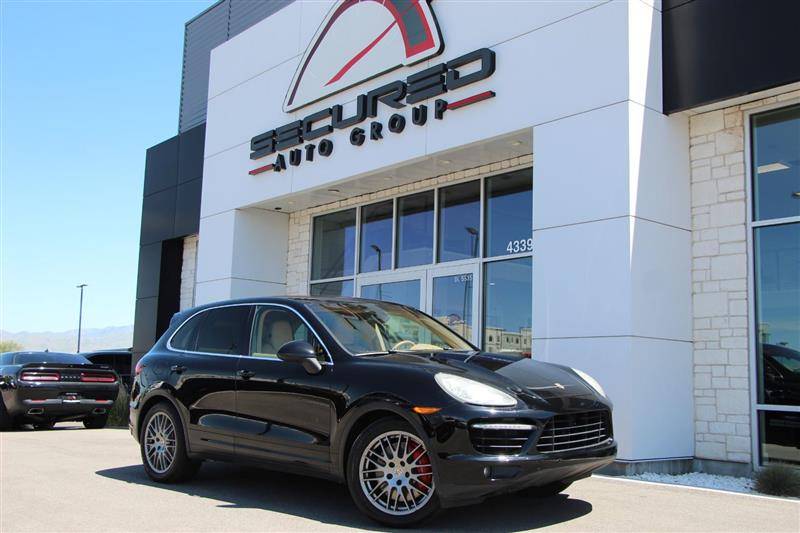 2011 Porsche Cayenne Turbo — SUV — 179,634 mi — Salt Lake City, UT