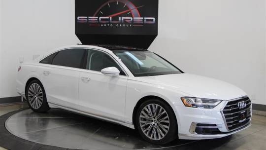2019 Audi A8 L — Sedan — 50,842 mi — Salt Lake City, UT