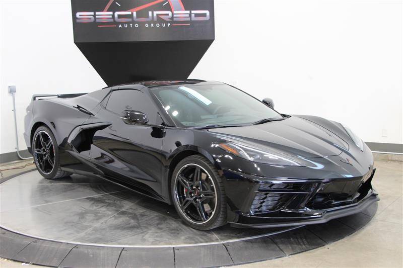 2023 Chevrolet Corvette 2LT — Convertible — 8,801 mi — Salt Lake City, UT