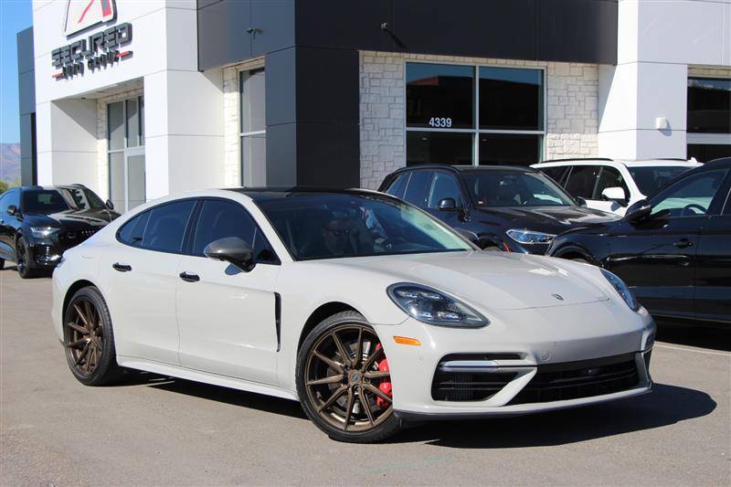 2018 Porsche Panamera Turbo — Hatchback — 86,121 mi — Salt Lake City, UT