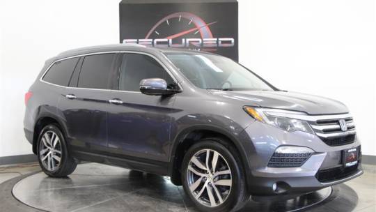 2016 Honda Pilot Elite — SUV — 128,741 mi — Salt Lake City, UT