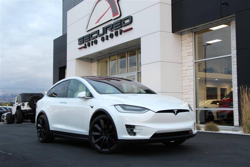 2019 Tesla Model X Long Range — SUV — 54,236 mi — Salt Lake City, UT