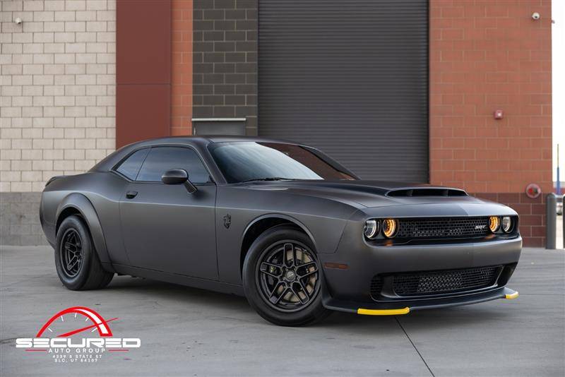 2023 Dodge Challenger SRT Hellcat Redeye Widebody — Coupe — 125 mi — Salt Lake City, UT