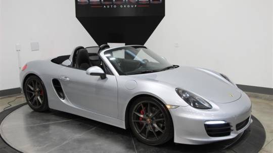 2014 Porsche Boxster S — Convertible — 46,699 mi — Salt Lake City, UT