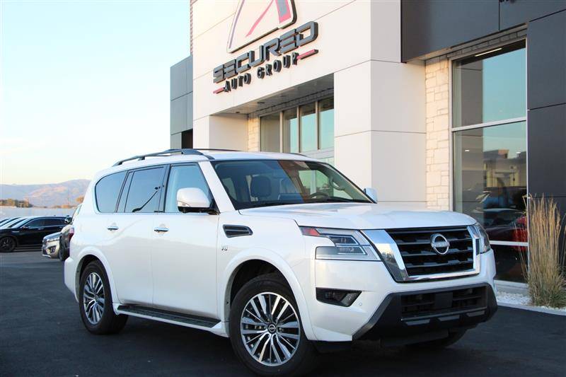 2021 Nissan Armada SL — SUV — 69,096 mi — Salt Lake City, UT