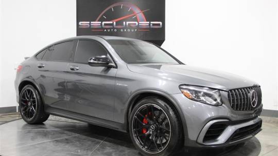 2019 Mercedes-Benz GLC-Class AMG GLC 63 S