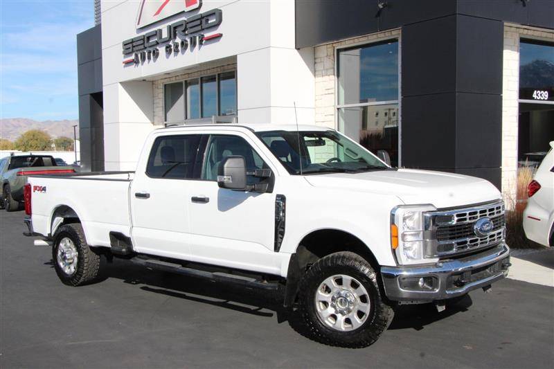 2023 Ford Super Duty F-350 XLT — Pickup Truck — 10,140 mi — Salt Lake City, UT
