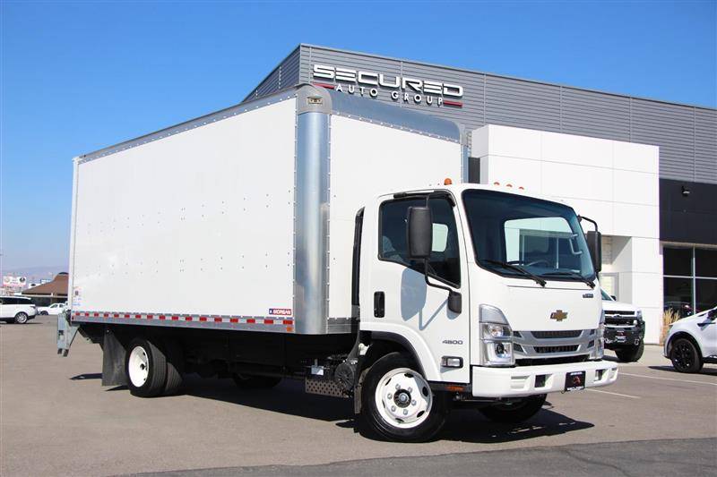 2023 Chevrolet 4500 LCF Gas 4500 LCF Gas — Chassis Cab Truck — 4,706 mi — Salt Lake City, UT