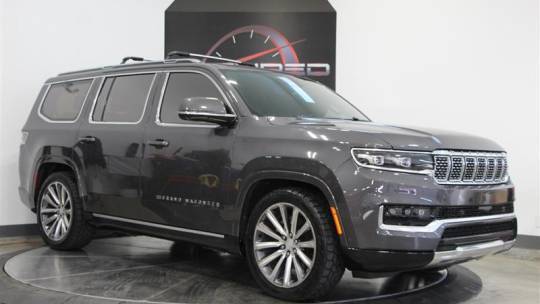 2022 Jeep Grand Wagoneer Series II — SUV — 45,602 mi — Salt Lake City, UT