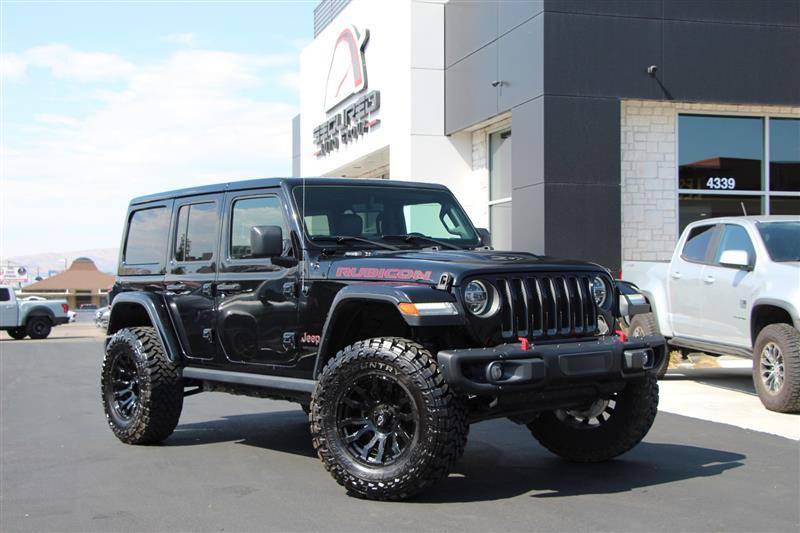 2020 Jeep Wrangler Rubicon — SUV — 43,572 mi — Salt Lake City, UT