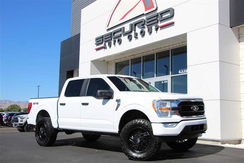 2022 Ford F-150 XLT — Pickup Truck — 40,252 mi — Salt Lake City, UT