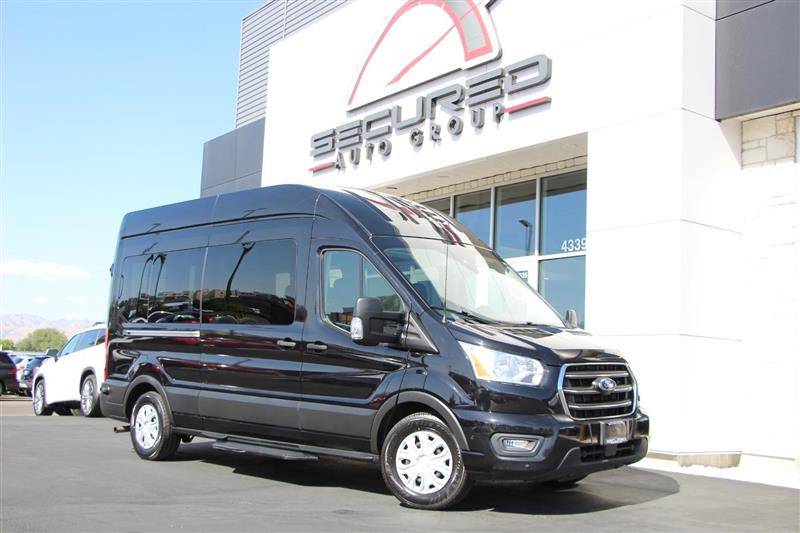 2020 Ford Transit Passenger Wagon T-350 XLT — Passenger Van — 66,516 mi — Salt Lake City, UT
