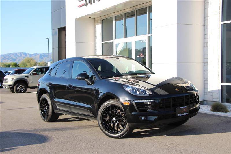 2018 Porsche Macan Standard — SUV — 71,176 mi — Salt Lake City, UT