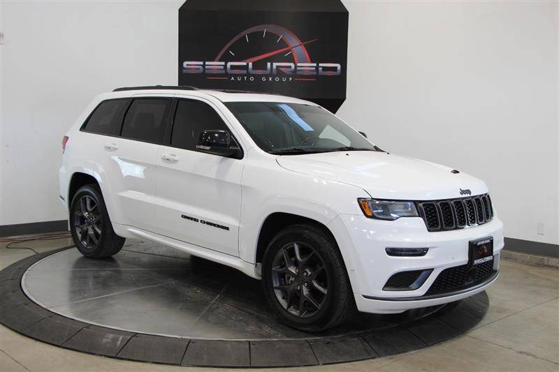 2020 Jeep Grand Cherokee Limited X — SUV — 62,057 mi — Salt Lake City, UT