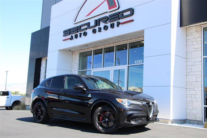 2018 Alfa Romeo Stelvio Quadrifoglio — SUV — 69,250 mi — Salt Lake City, UT