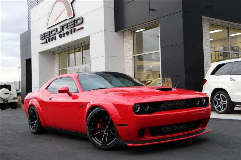 2020 Dodge Challenger R/T Scat Pack Widebody — Coupe — 11,514 mi — Salt Lake City, UT