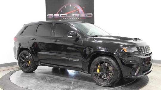 2018 Jeep Grand Cherokee Trackhawk — SUV — 60,700 mi — Salt Lake City, UT
