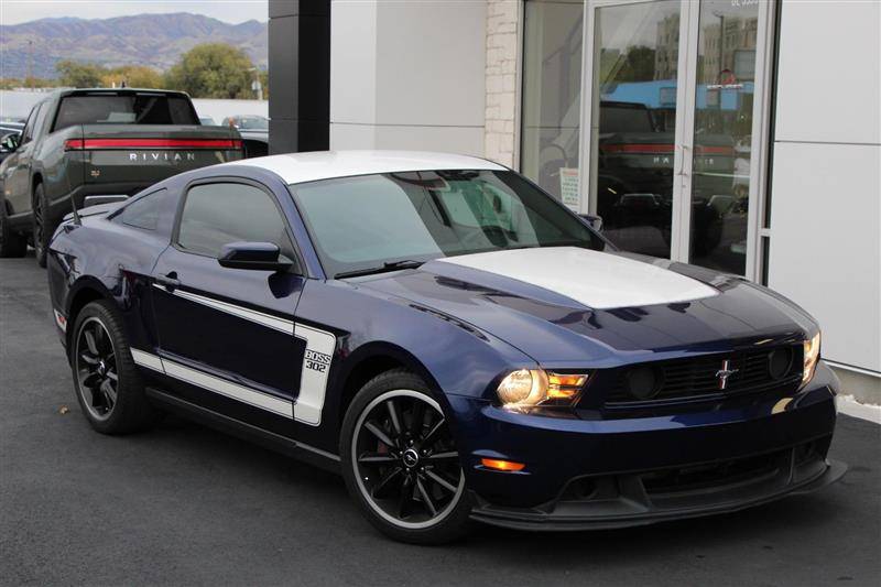 2012 Ford Mustang Boss 302 — Coupe — 40,584 mi — Salt Lake City, UT