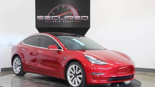 2018 Tesla Model 3 Long Range