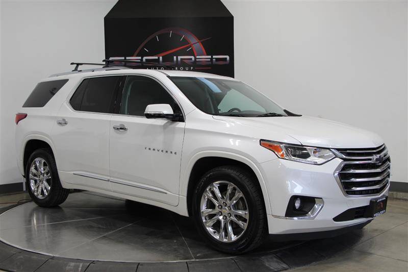 2018 Chevrolet Traverse High Country — SUV — 75,333 mi — Salt Lake City, UT