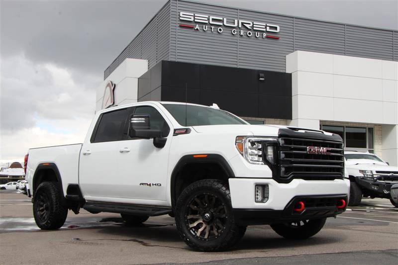 2023 GMC Sierra 2500HD AT4 — Pickup Truck — 33,691 mi — Salt Lake City, UT
