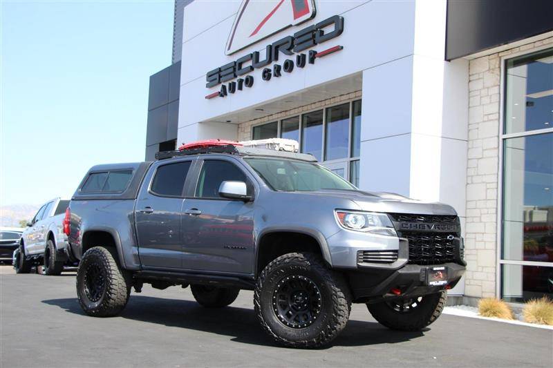 2021 Chevrolet Colorado ZR2 — Pickup Truck — 74,567 mi — Salt Lake City, UT