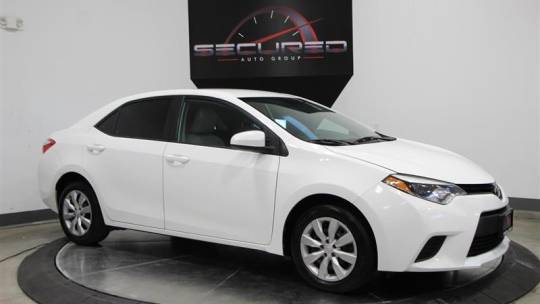 2014 Toyota Corolla LE — Sedan — 50,982 mi — Salt Lake City, UT