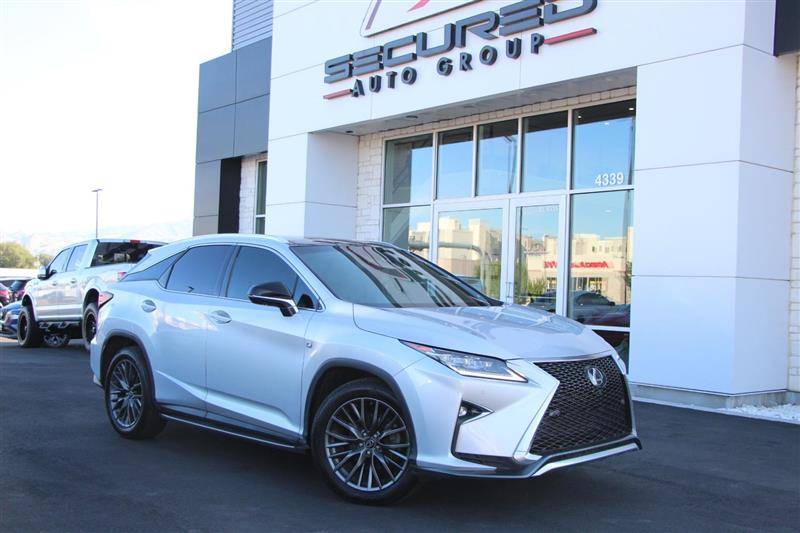 2016 Lexus RX RX 350 F Sport — SUV — 91,760 mi — Salt Lake City, UT
