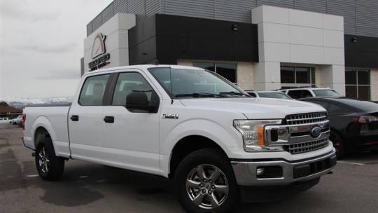 2020 Ford F-150 XL — Pickup Truck — 107,457 mi — Salt Lake City, UT