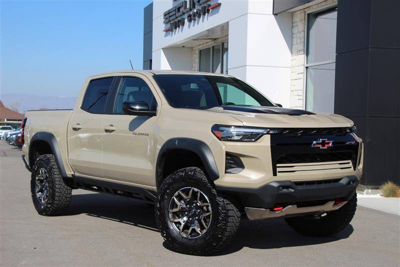 2024 Chevrolet Colorado ZR2 — Pickup Truck — 6,305 mi — Salt Lake City, UT