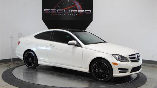 2013 Mercedes-Benz C-Class C 350 — Coupe — 98,018 mi — Salt Lake City, UT