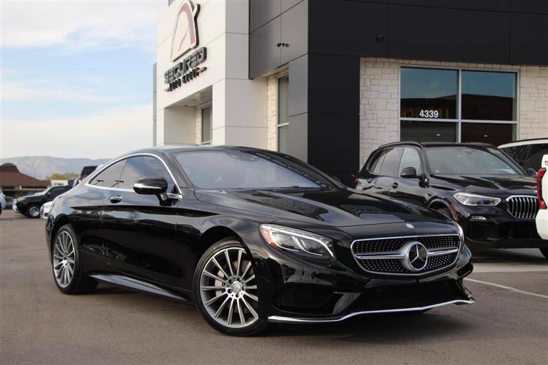 2015 Mercedes-Benz S-Class S 550 — Coupe — 52,132 mi — Salt Lake City, UT