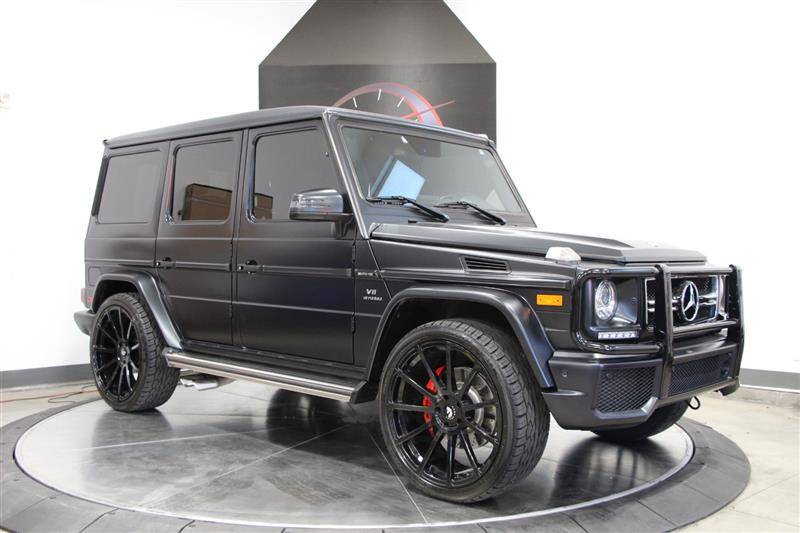 2018 Mercedes-Benz G-Class G 63 AMG — SUV — 68,637 mi — Salt Lake City, UT