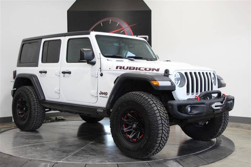 2018 Jeep Wrangler Rubicon — SUV — 24,052 mi — Salt Lake City, UT