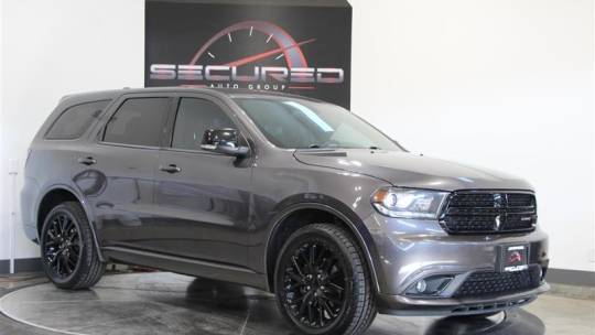 2016 Dodge Durango Limited — SUV — 108,981 mi — Salt Lake City, UT