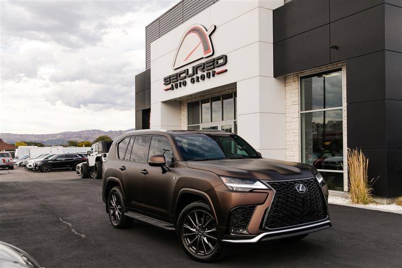 2024 Lexus LX LX 600 F SPORT — SUV — 13,613 mi — Salt Lake City, UT